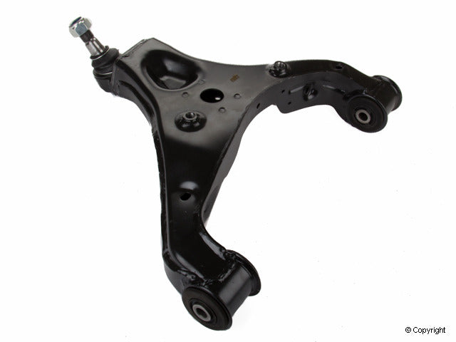 Rein Suspension Control Arm and Ball Joint Assembly