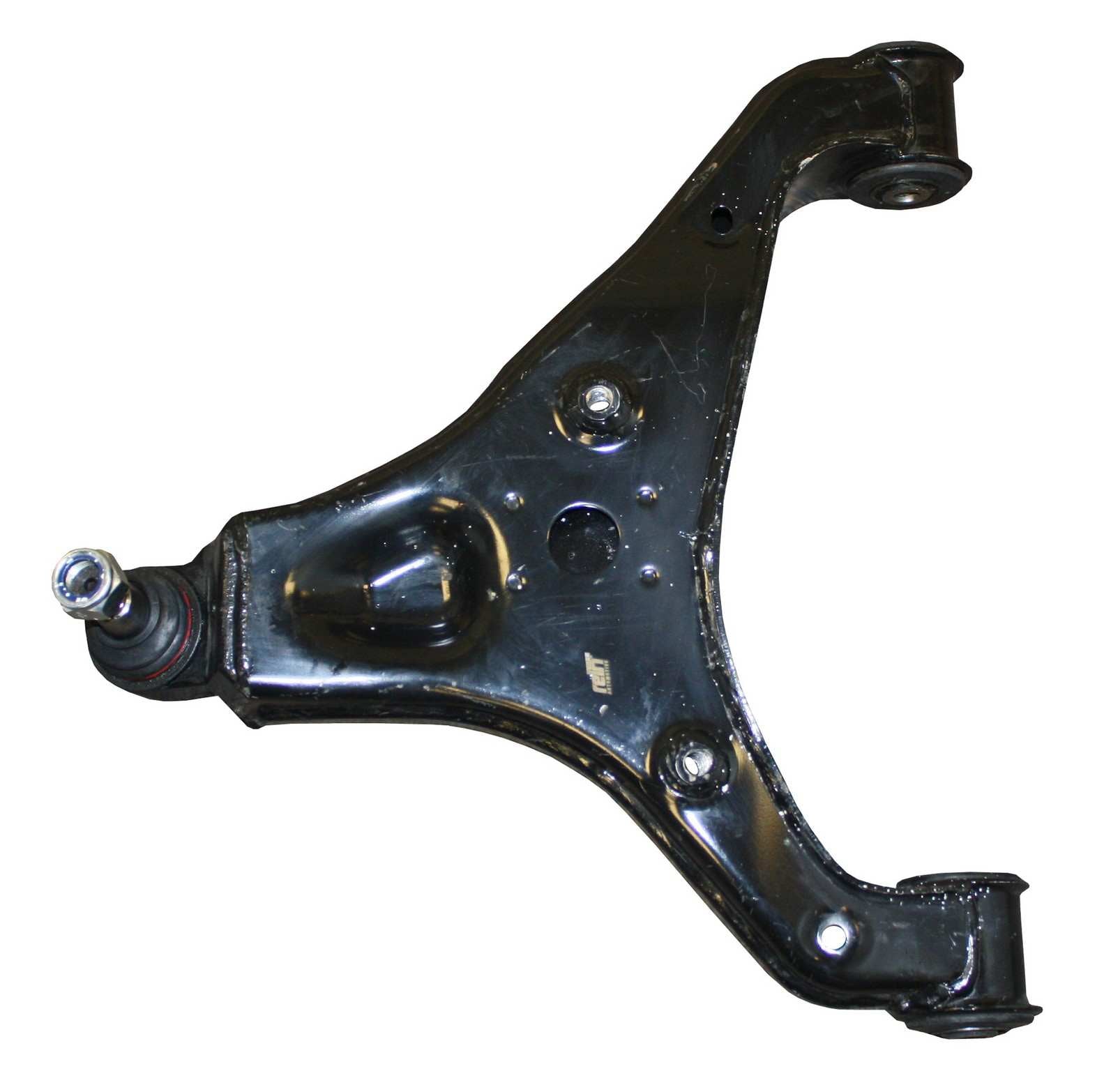 Rein Suspension Control Arm and Ball Joint Assembly