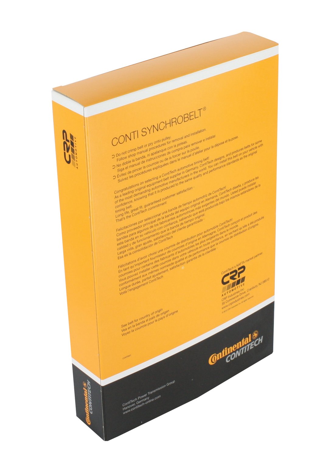 Continental Engine Balance Shaft Belt
