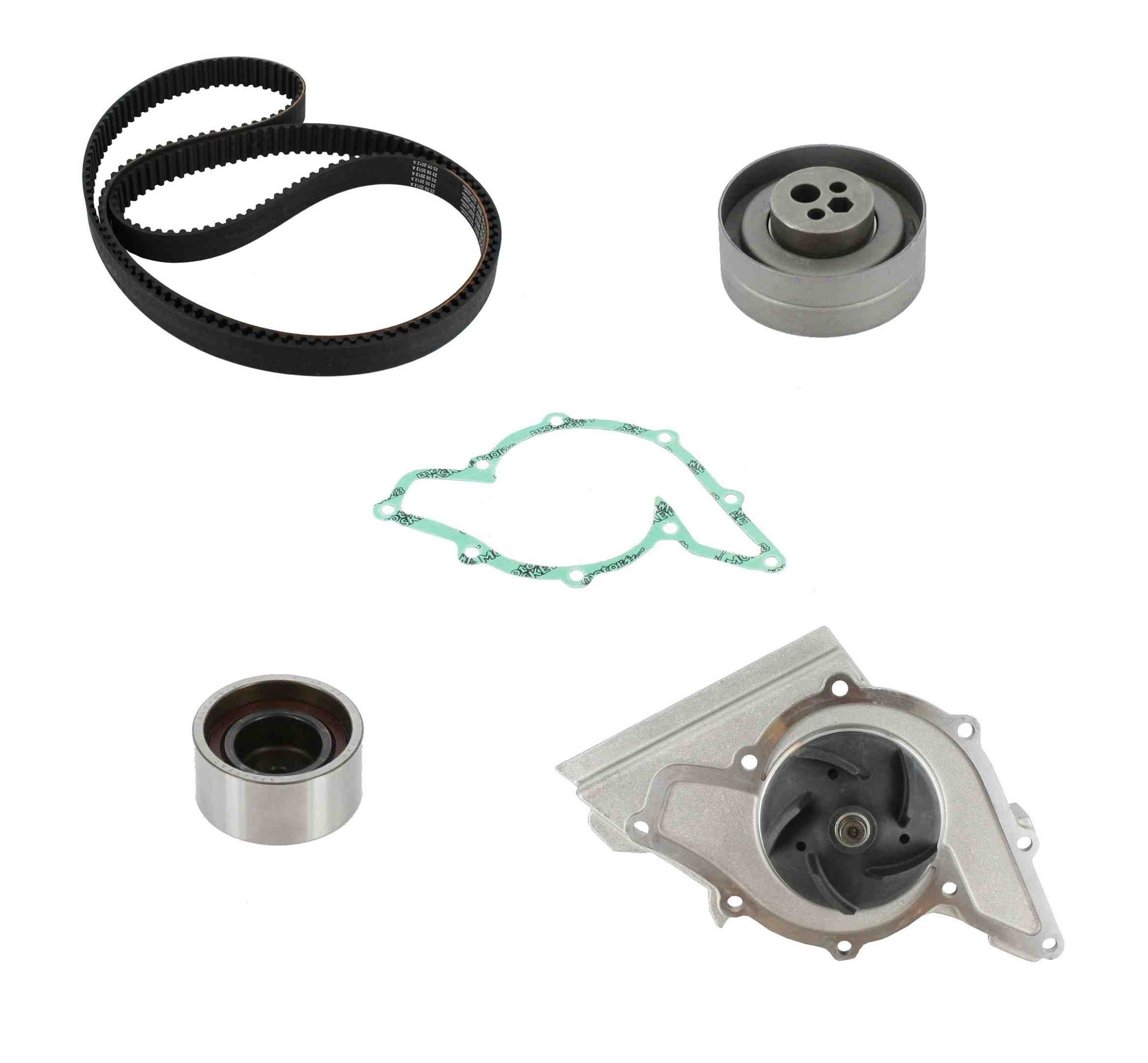 ContiTech Engine Timing Belt Kit with Water Pump