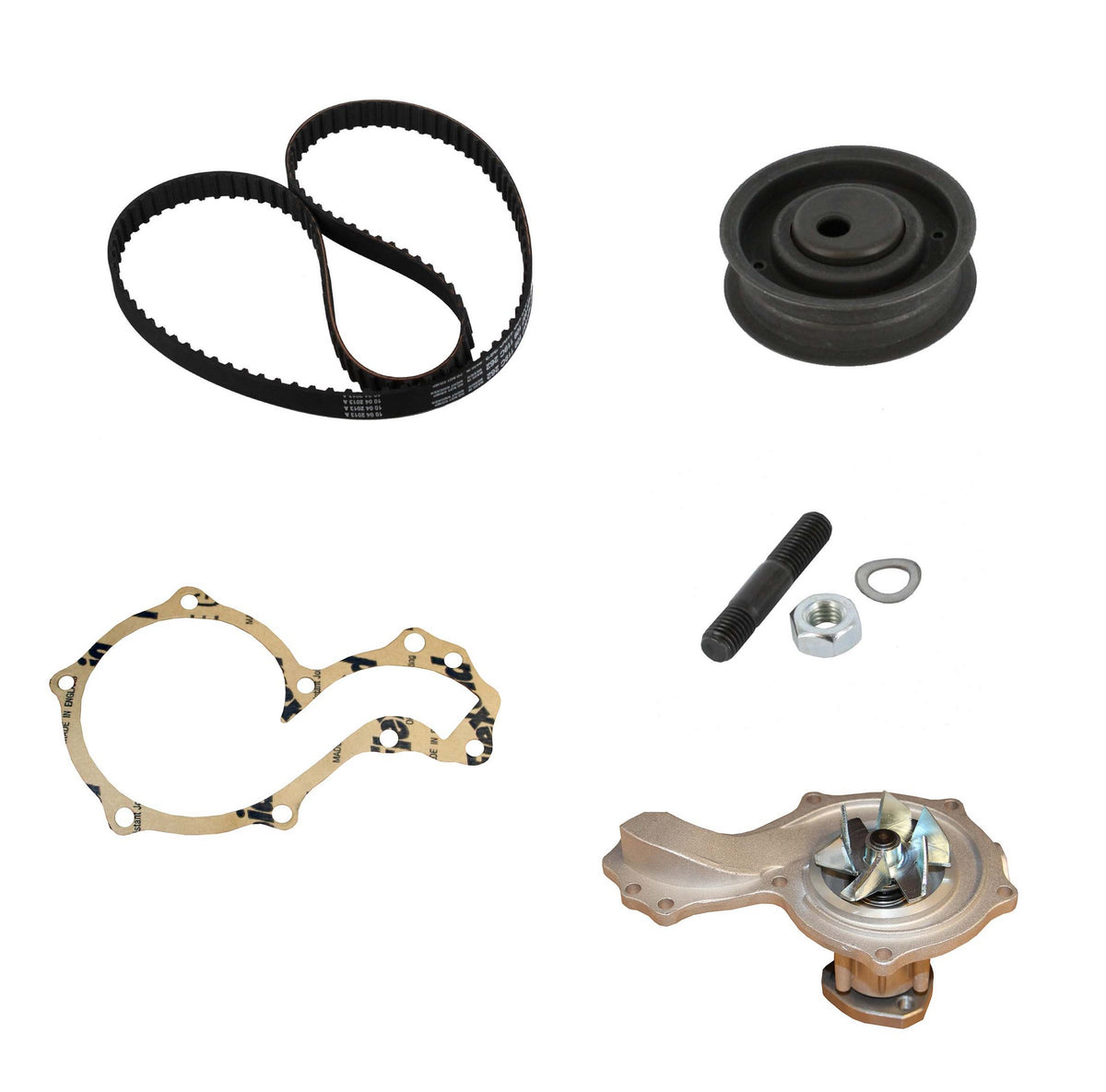 ContiTech Engine Timing Belt Kit with Water Pump