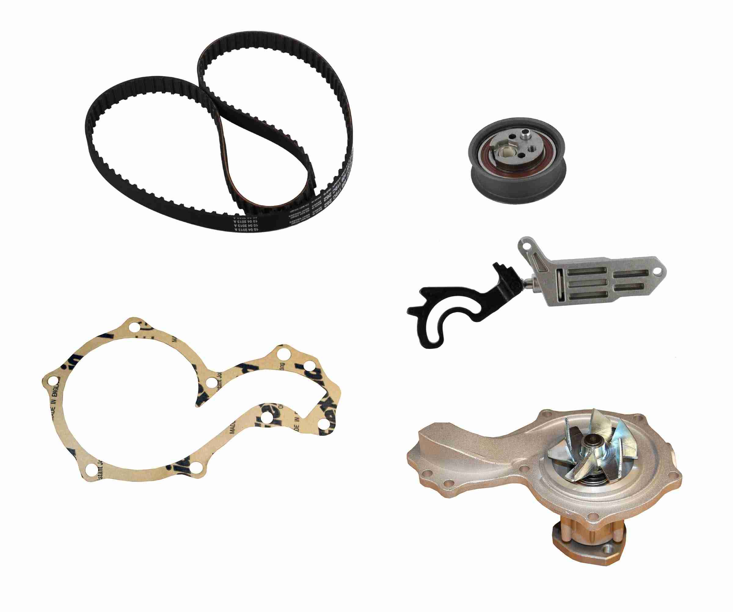 ContiTech Engine Timing Belt Kit with Water Pump