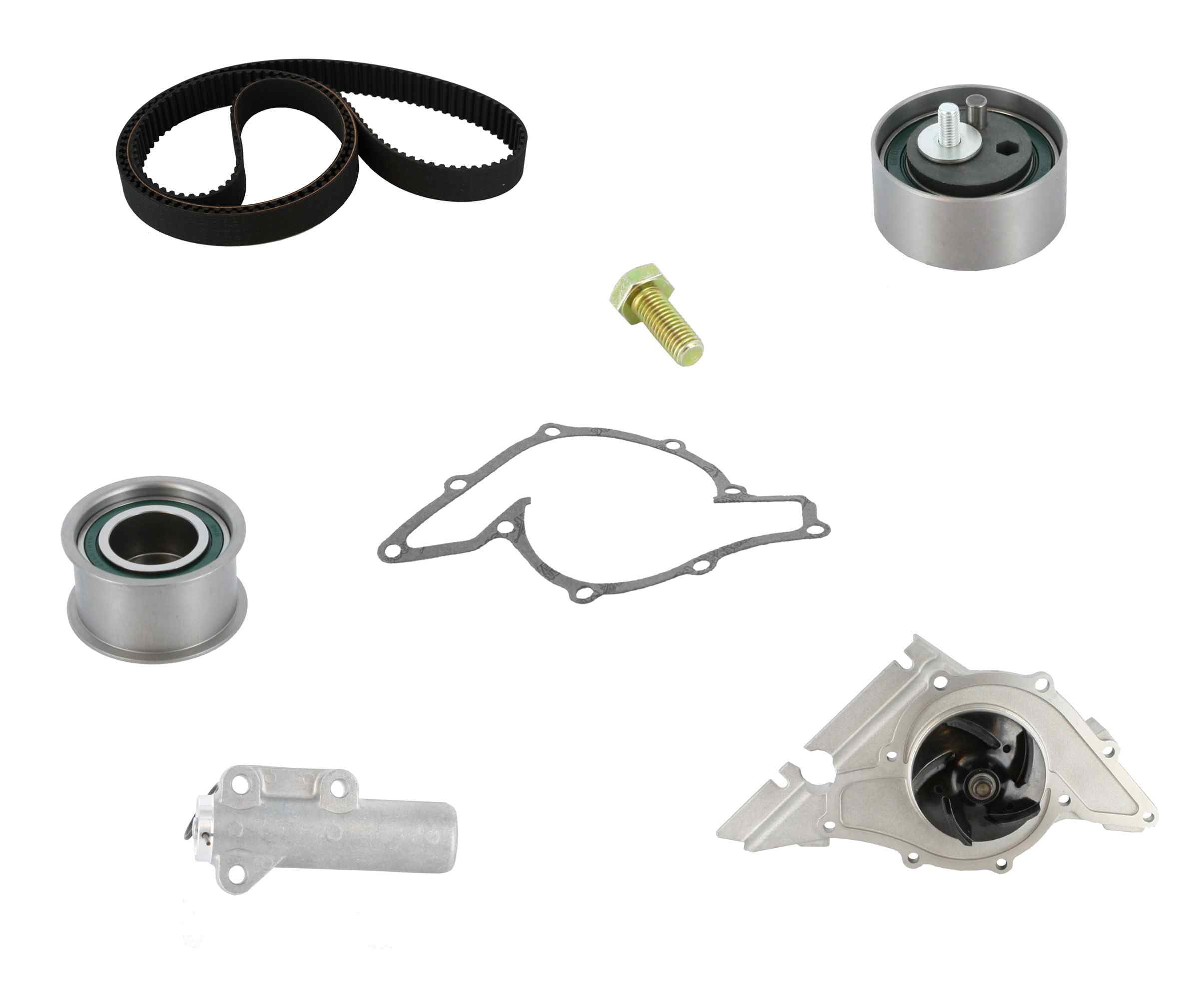 ContiTech Engine Timing Belt Kit with Water Pump
