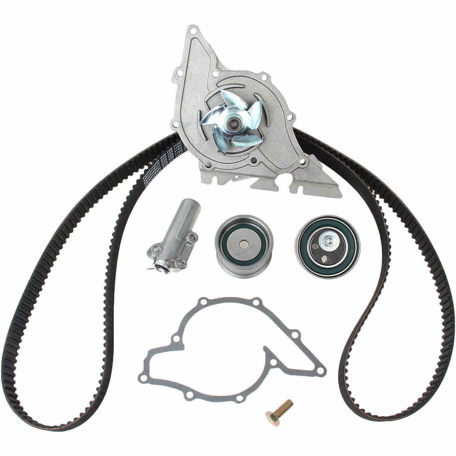 ContiTech Engine Timing Belt Kit with Water Pump