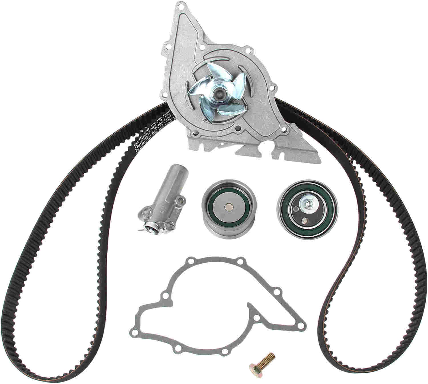 ContiTech Engine Timing Belt Kit with Water Pump