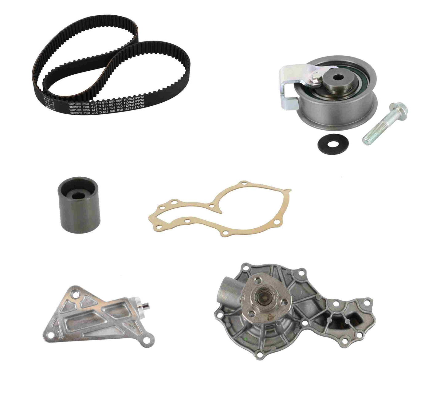 ContiTech Engine Timing Belt Kit with Water Pump