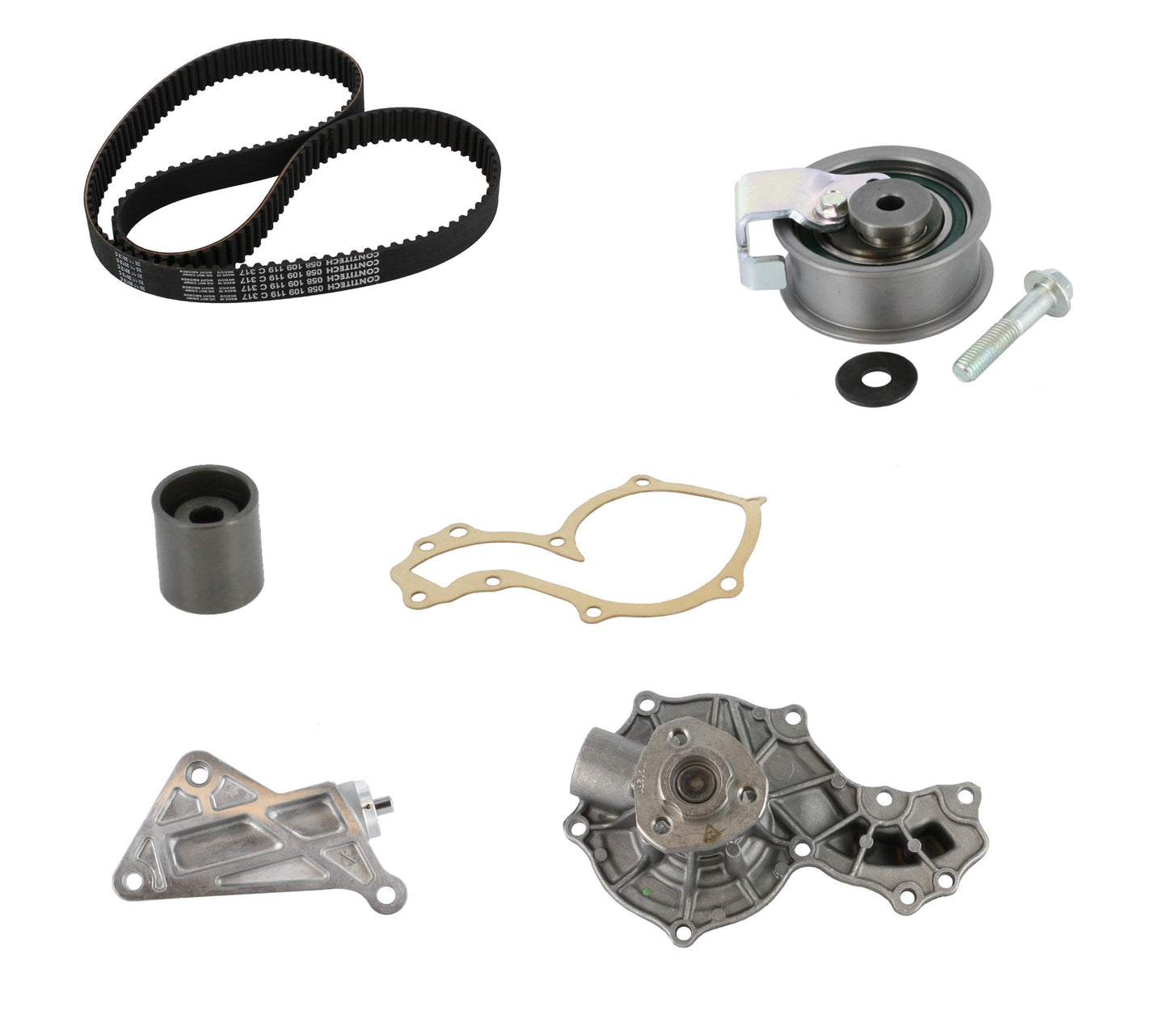 ContiTech Engine Timing Belt Kit with Water Pump