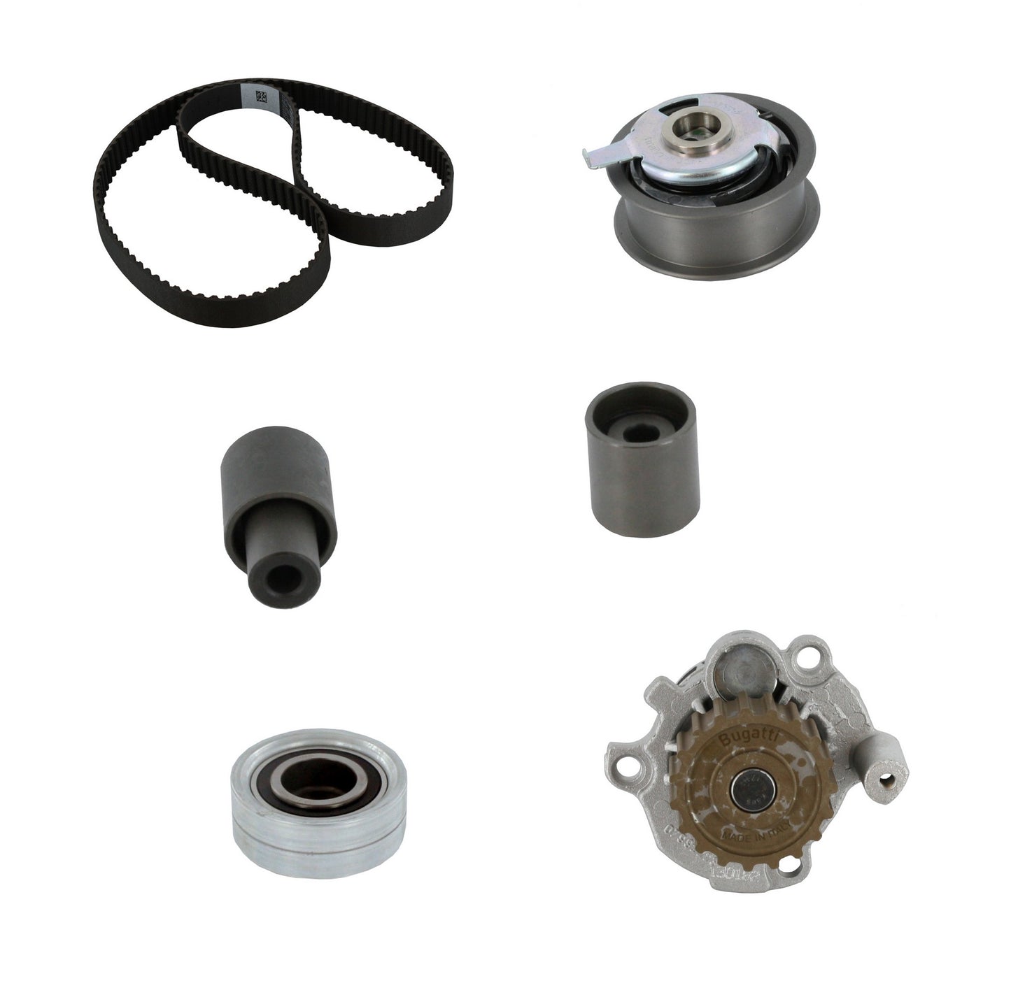ContiTech Engine Timing Belt Kit with Water Pump