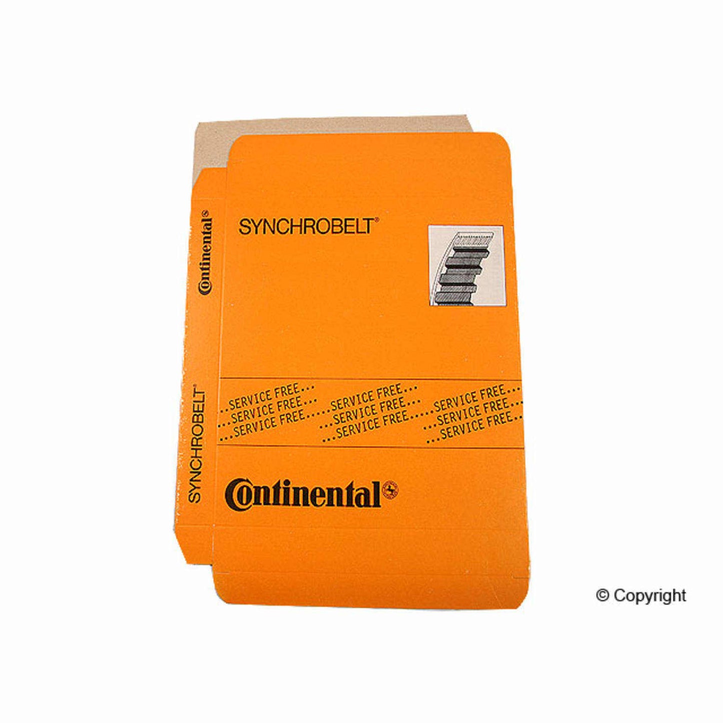 ContiTech Engine Timing Belt Kit with Water Pump