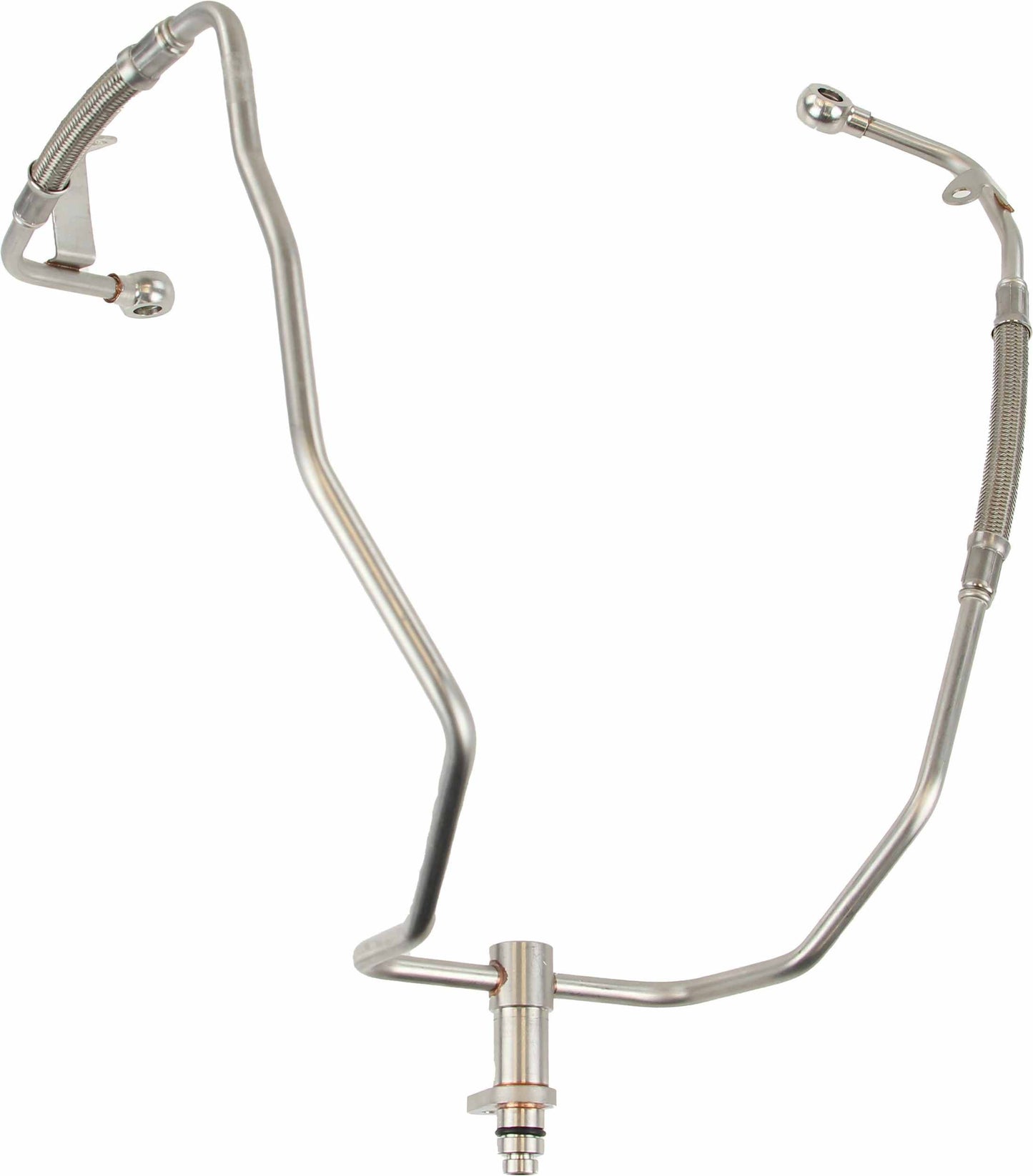 Rein Turbocharger Oil Supply Line TFP0344