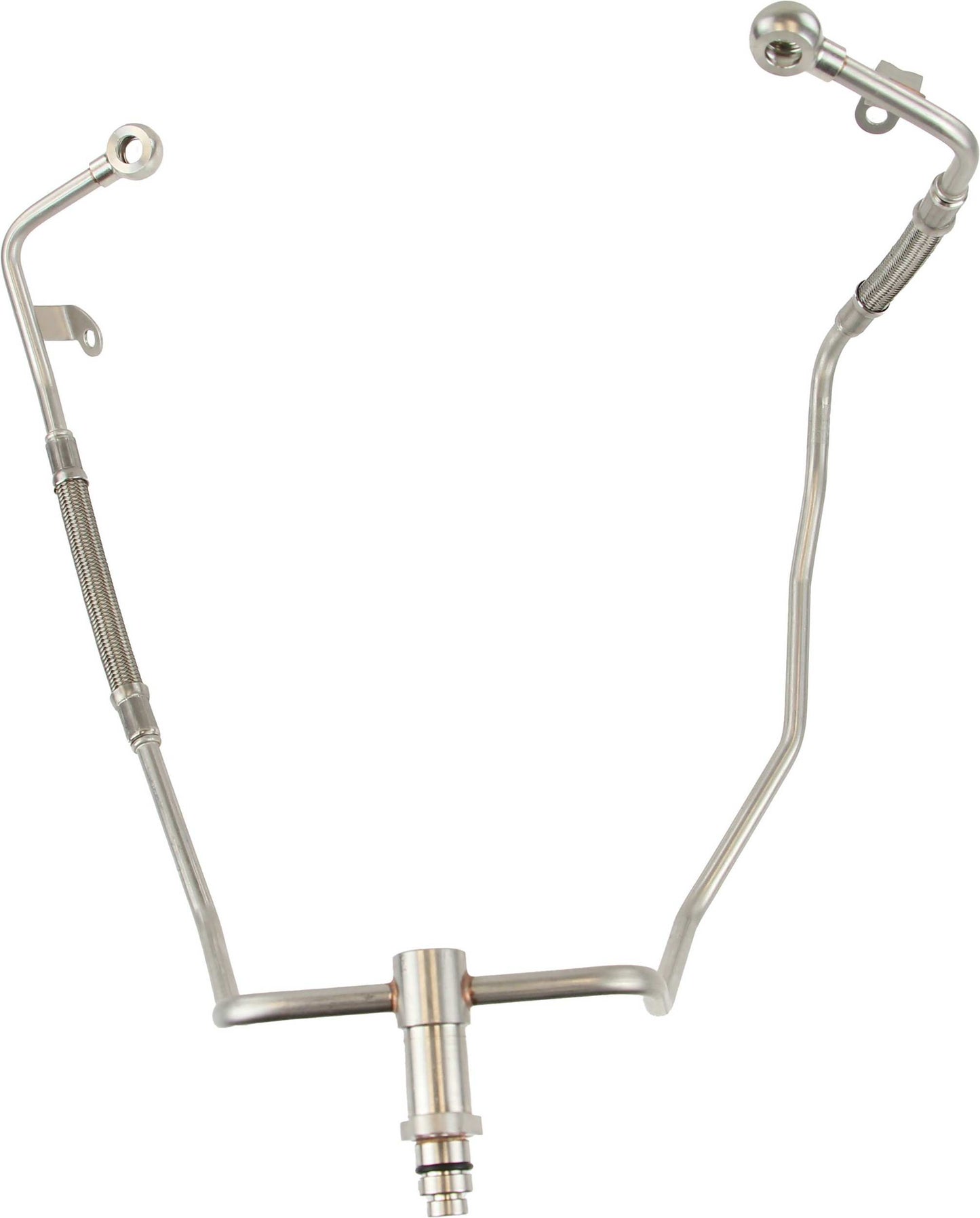 Rein Turbocharger Oil Supply Line TFP0344