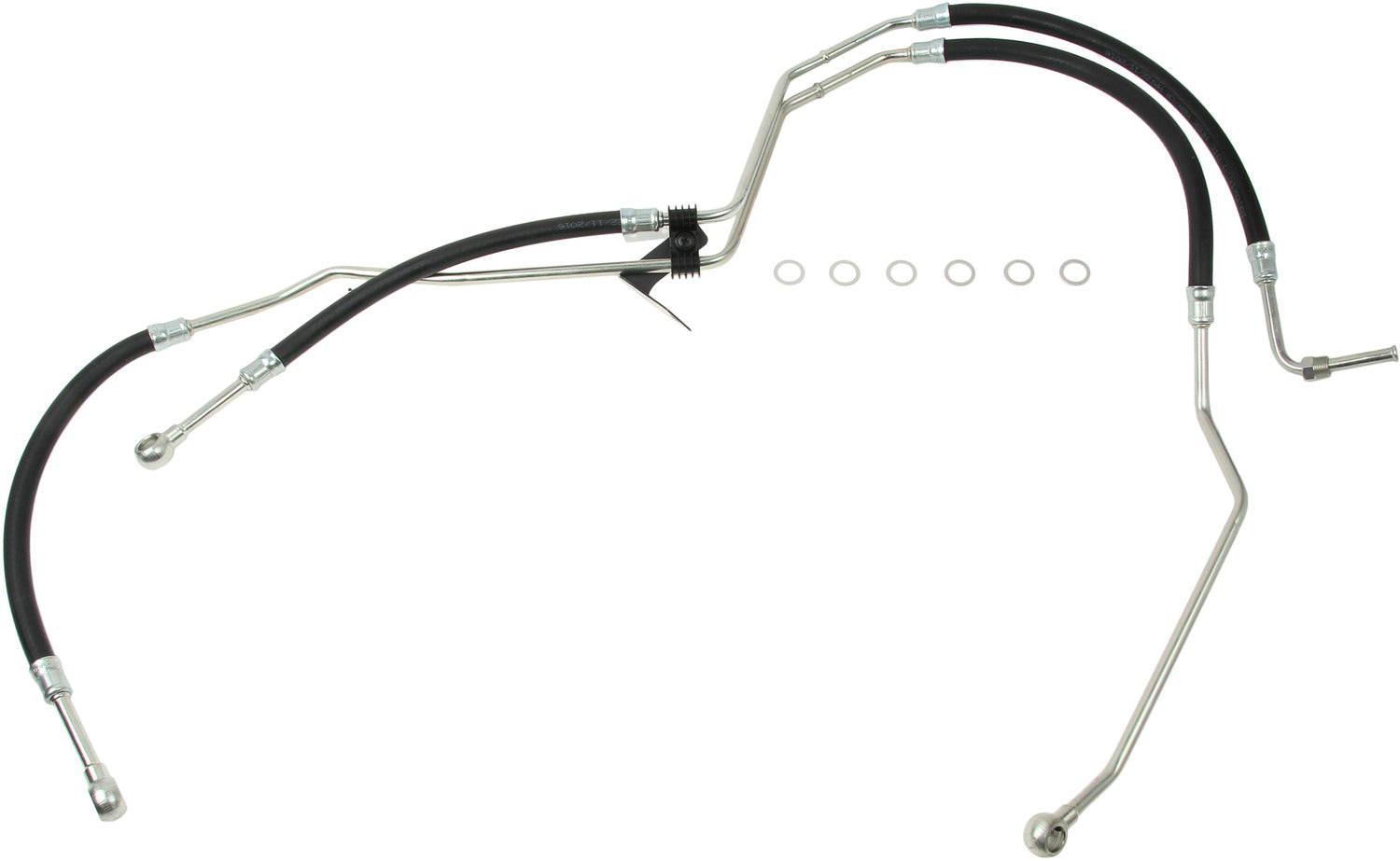 Rein Automatic Transmission Oil Cooler Hose TRC0157