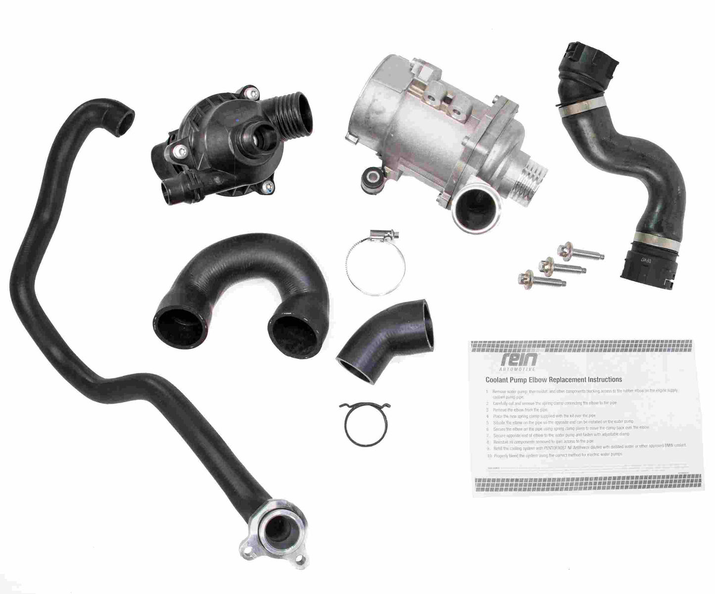 Rein Engine Water Pump Installation Kit WPS0504