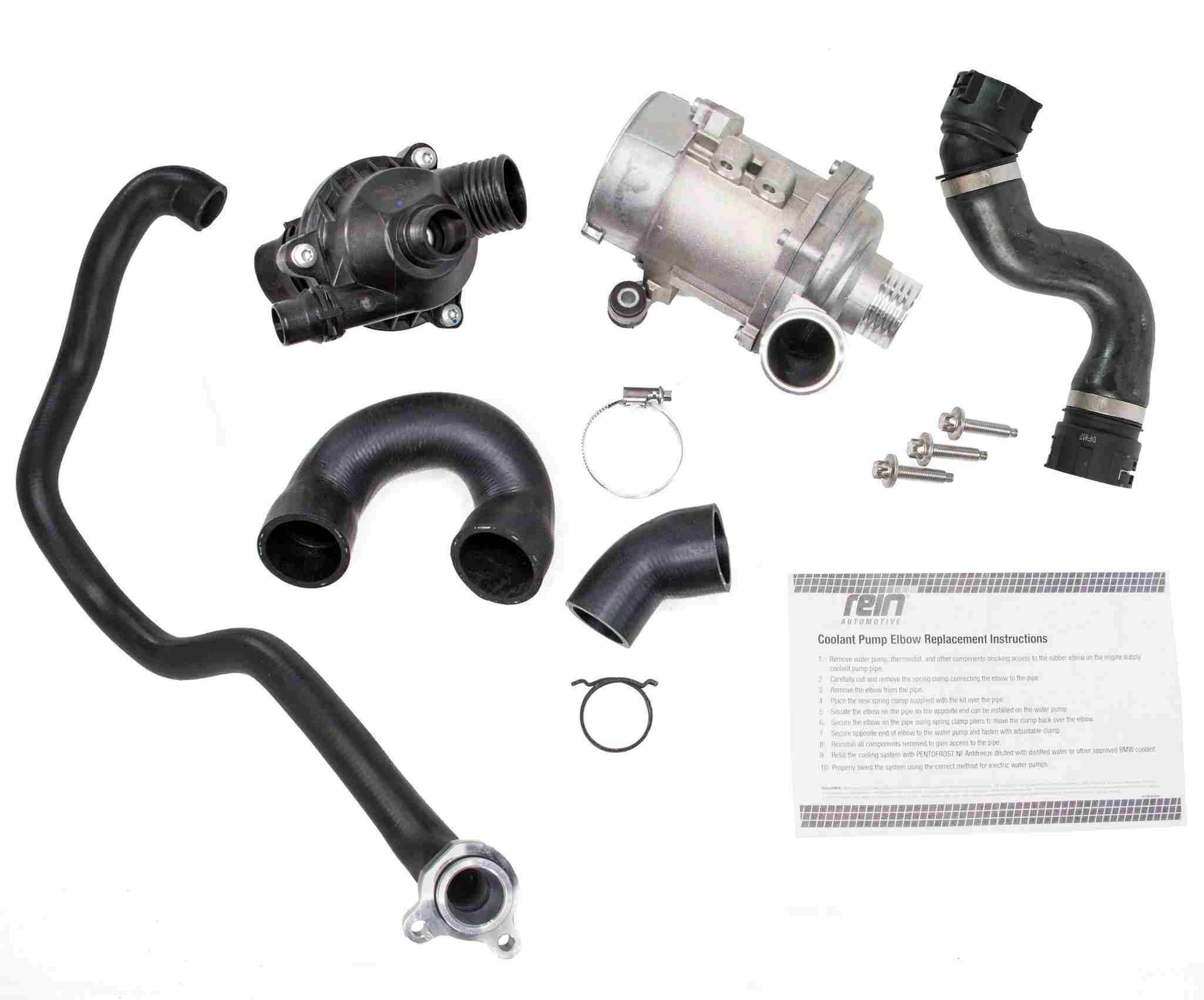 Rein Engine Water Pump Installation Kit WPS0504