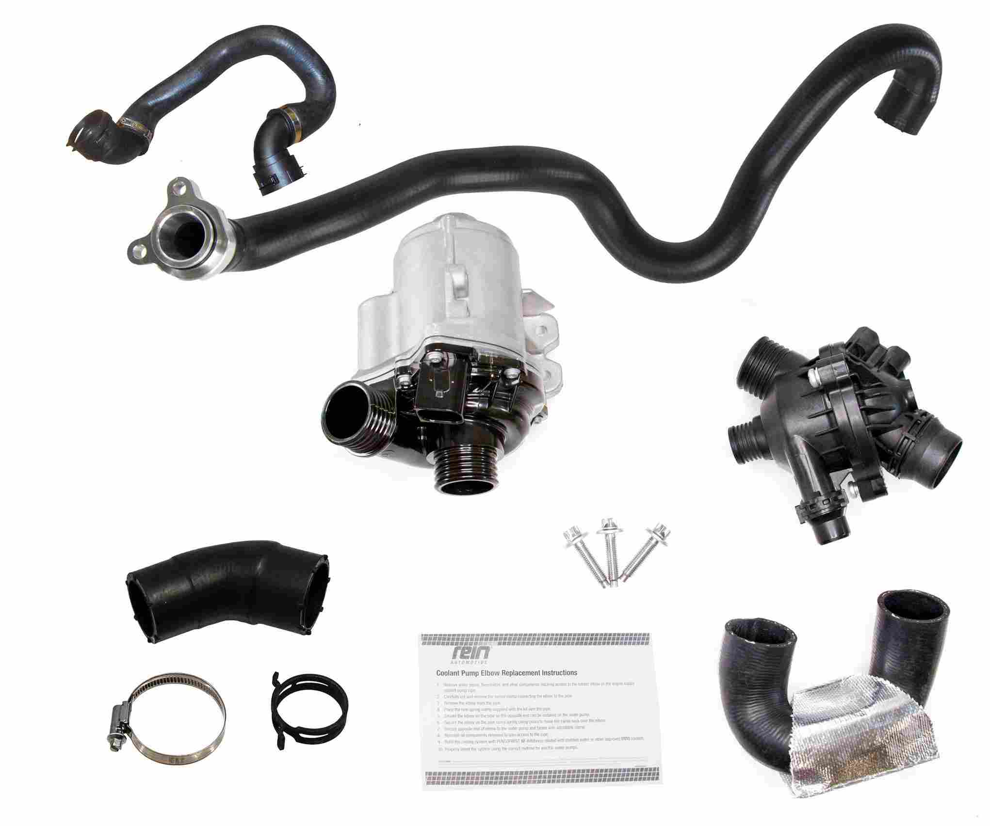 Rein Engine Water Pump Installation Kit WPS0505