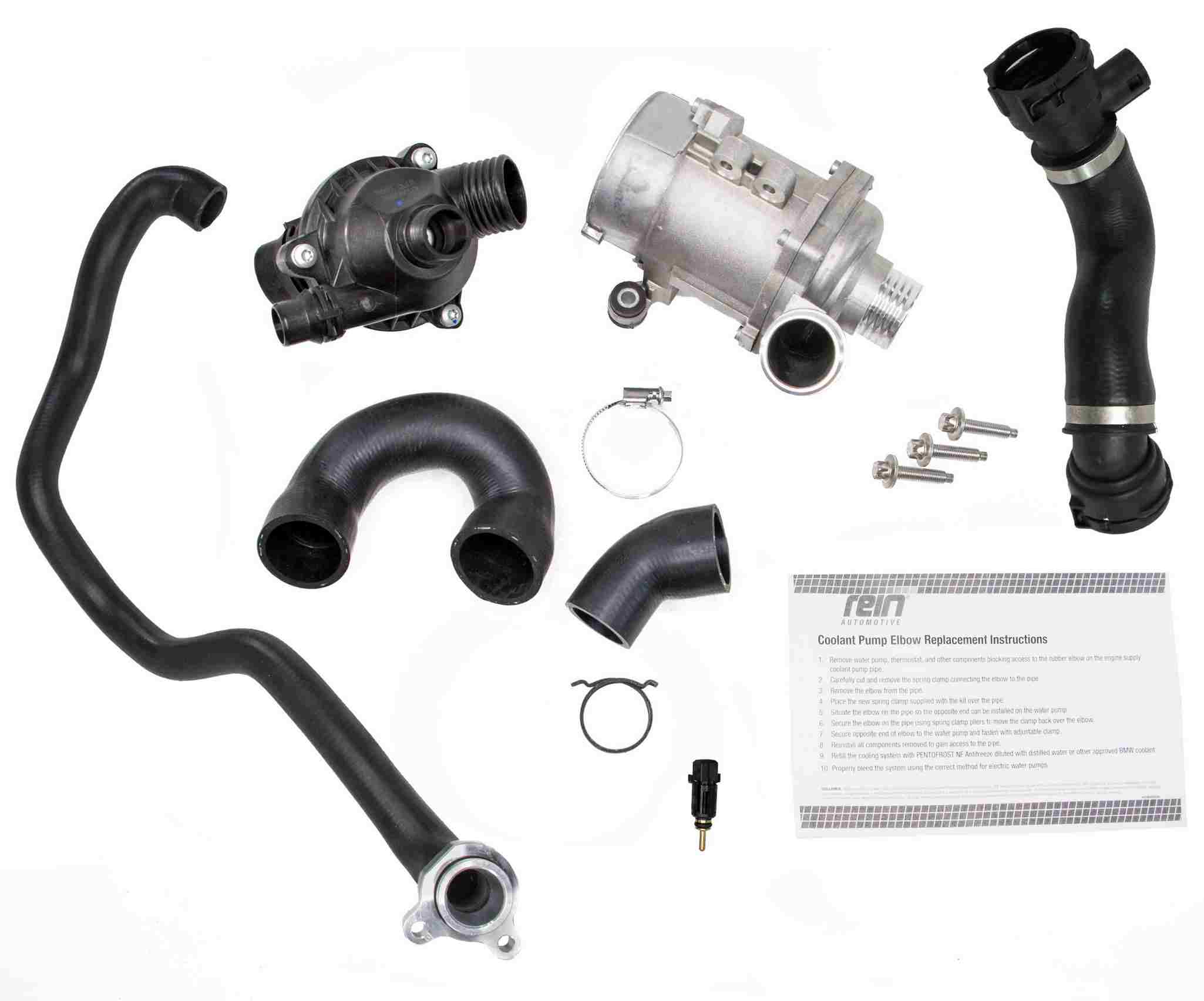 Rein Engine Water Pump Installation Kit WPS0506