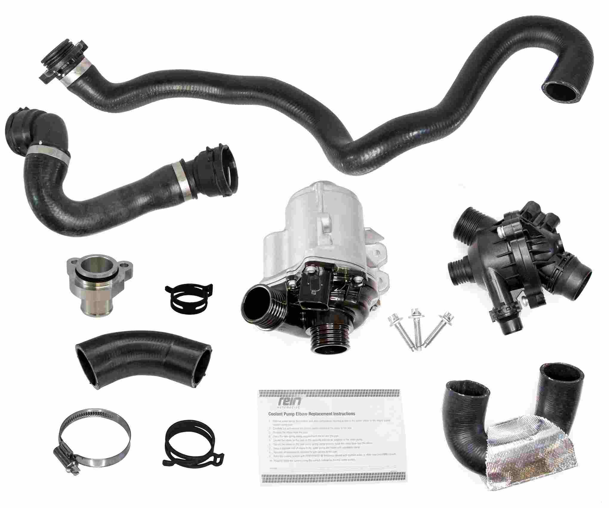 Rein Engine Water Pump Installation Kit WPS0507