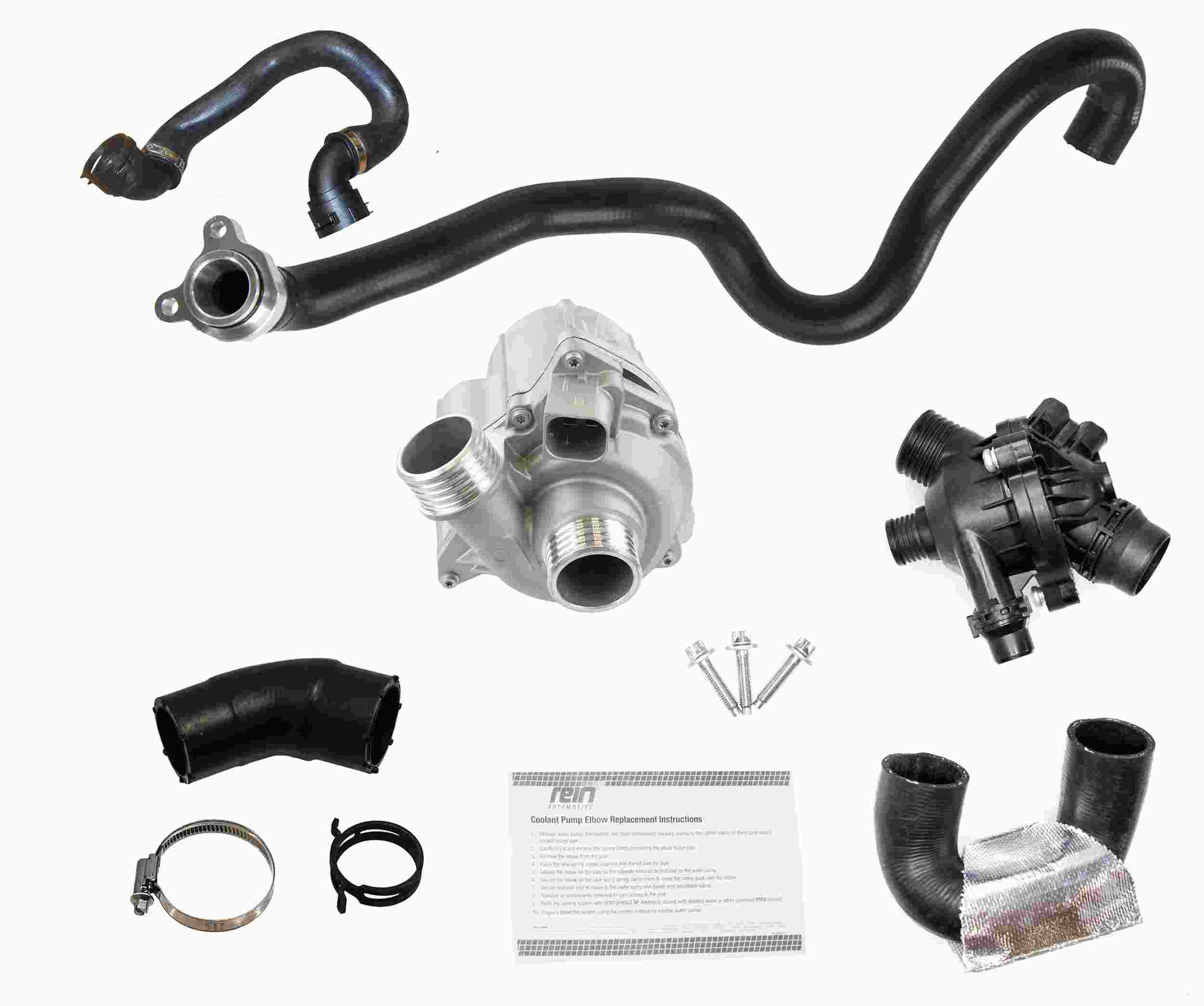 Rein Engine Water Pump Installation Kit WPU0505