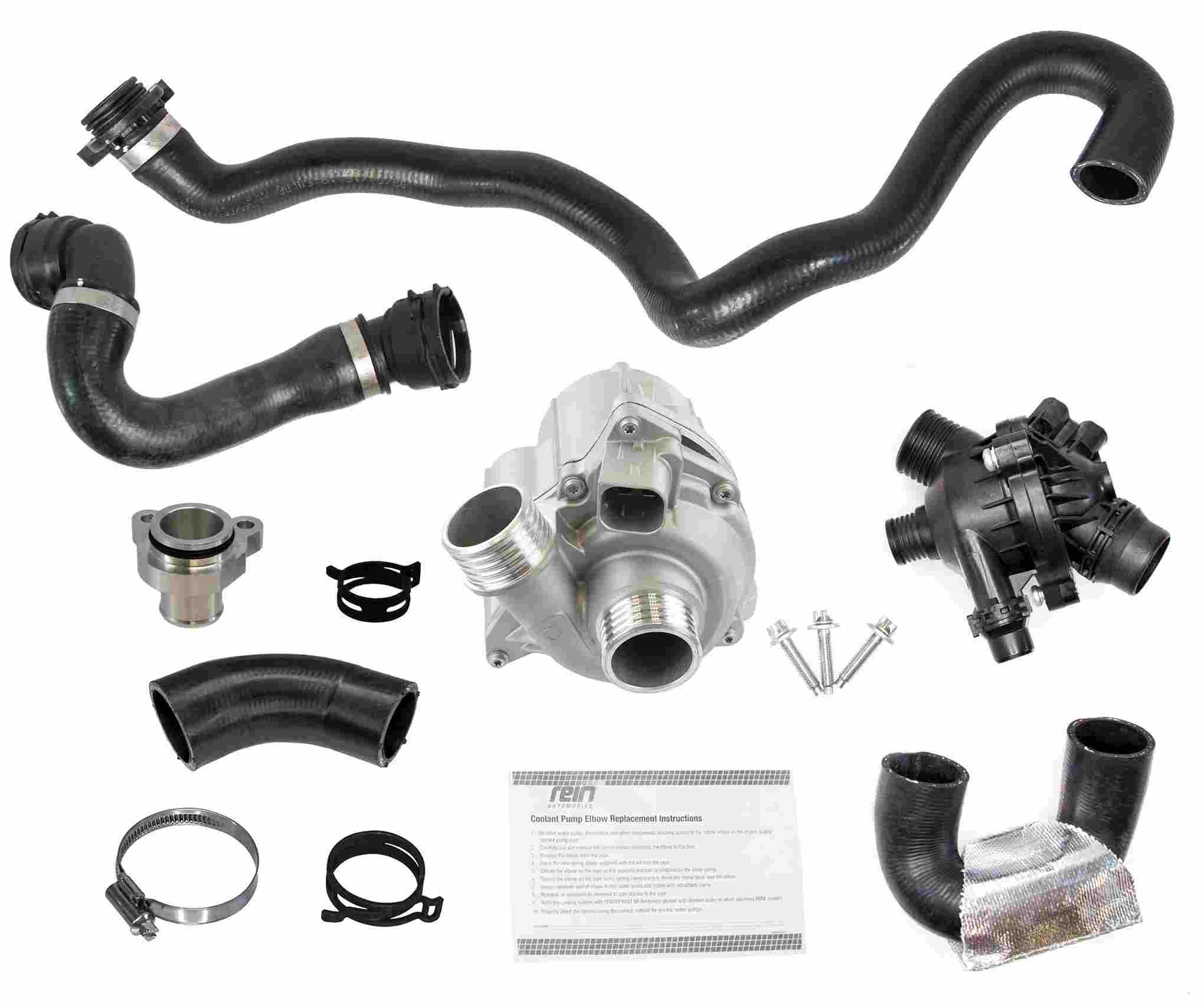 Rein Engine Water Pump Installation Kit WPU0507