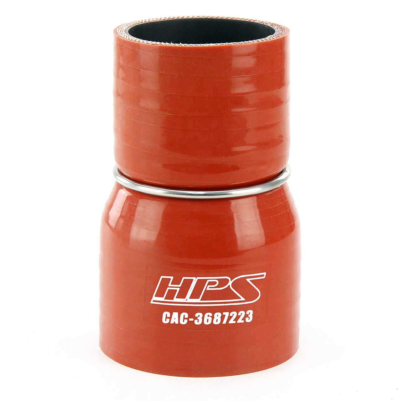 High Temp Silicone Reducer Coupler Hose, Compatible with Cummins ISX15 Part # 3687223