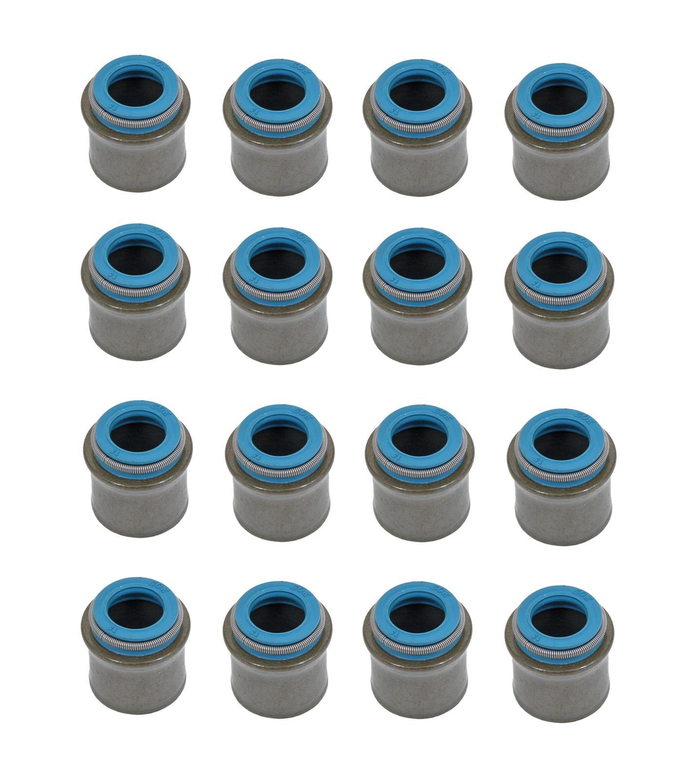 COMETIC GASKETS Vale Stem Seals 16pk Flouro-Viton Metal Body Gaskets and Seals Engine Gaskets and Seals main image