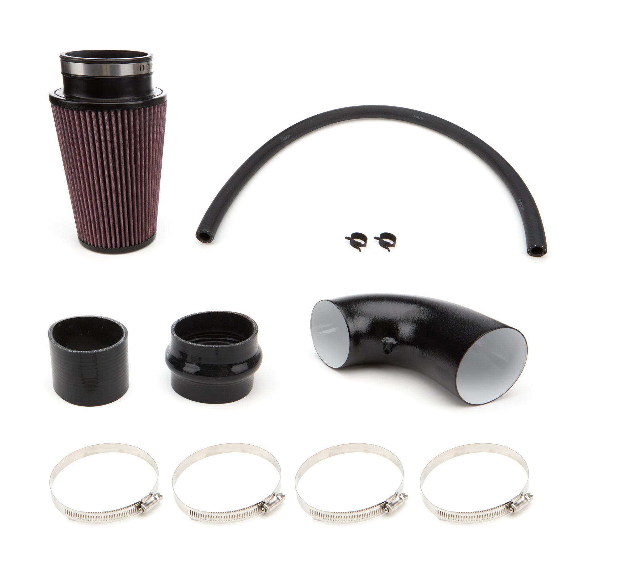 Cold Air Inductions Universal Air Intake Kit Air Cleaners, Filters, Intakes and Components Air Cleaner Assemblies and Air Intake Kits main image