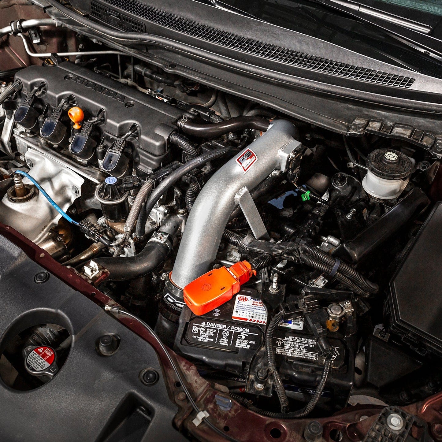 DC Sports Cold Air Intake for 12-15 Honda Civic 1.8L