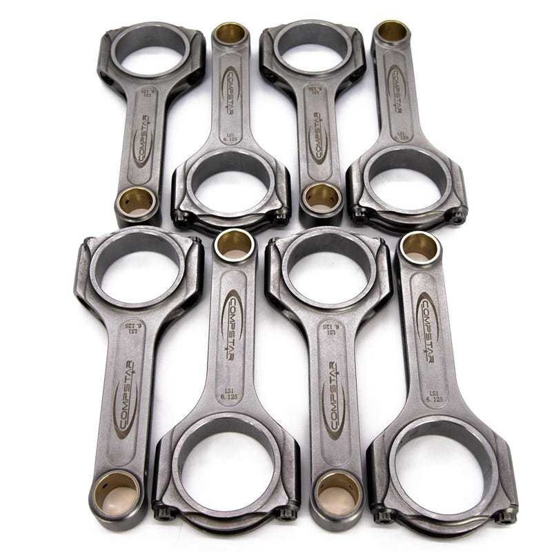 CALLIES SBC CS Extreme Rod Set 6.125  2.100  Pin Dia. Engines and Components Connecting Rods and Components main image