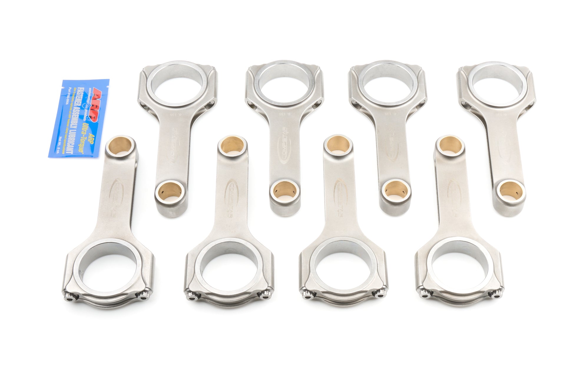 CALLIES BBC CS 6.135 Rod Set H-Beam w/L19 Bolts Engines and Components Connecting Rods and Components main image
