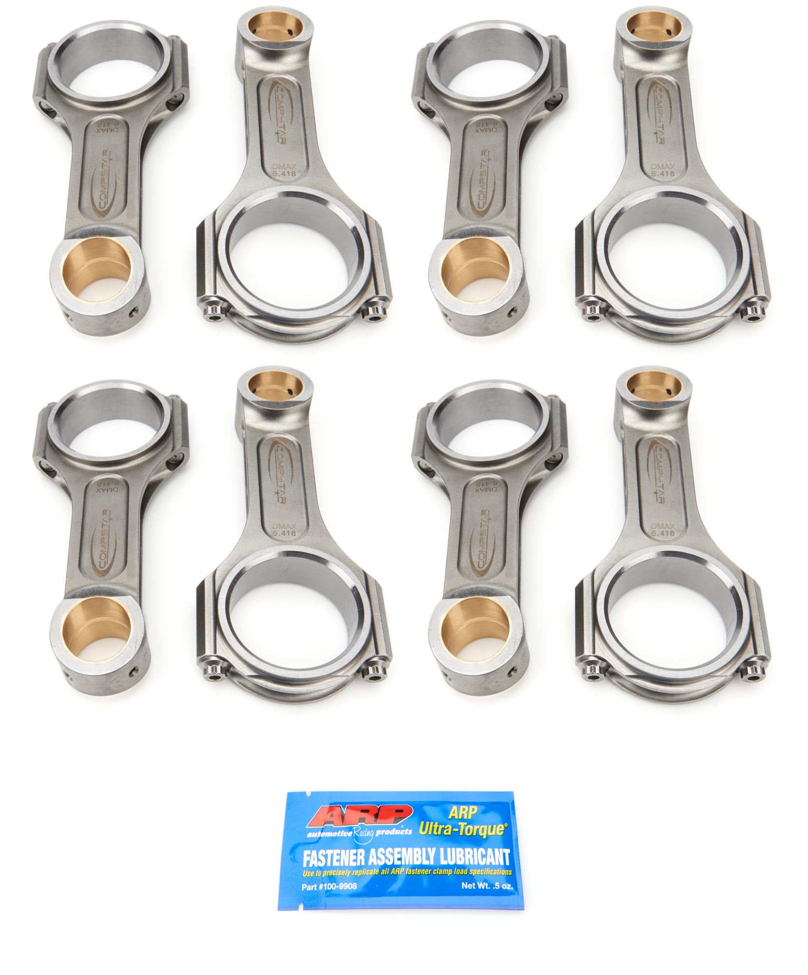 Callies 6.418 Duramax H-Beam Rod Set Compstar Xtreme Connecting Rods and Components Connecting Rods main image