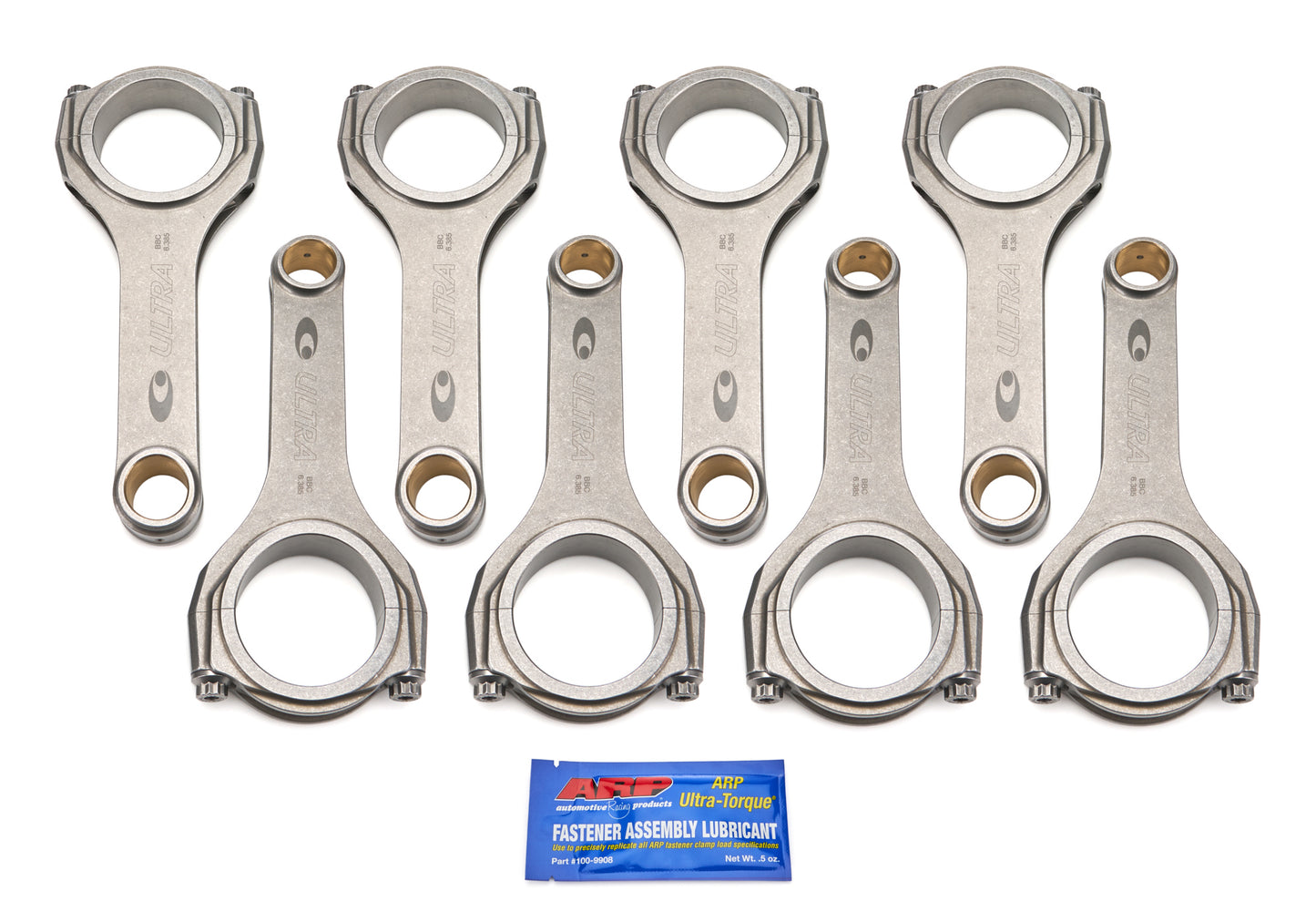 CALLIES BBC Forged H-Beam Rods - 6.385 Engines and Components Connecting Rods and Components main image
