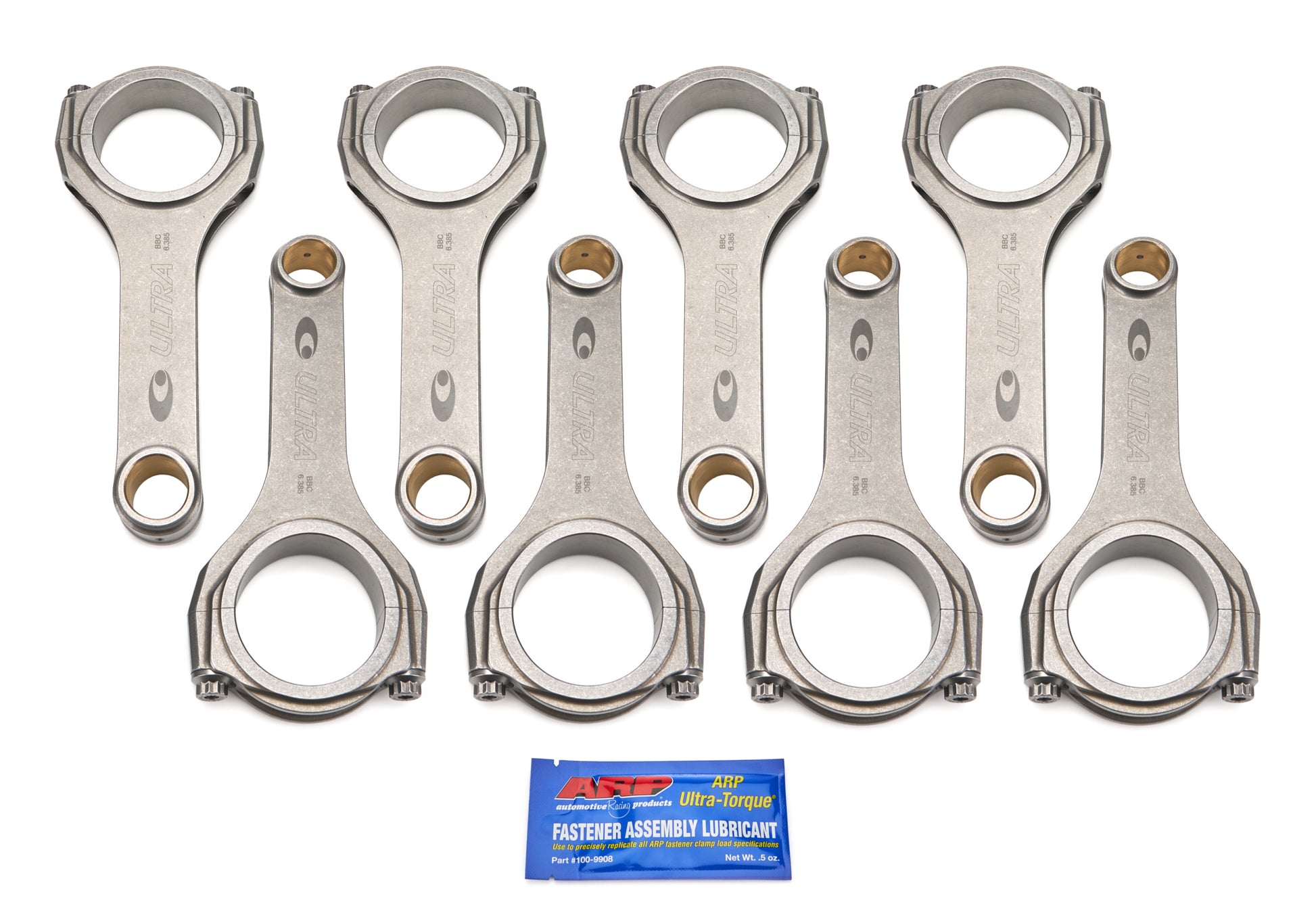 CALLIES BBC Forged H-Beam Rods - 6.385 Engines and Components Connecting Rods and Components main image