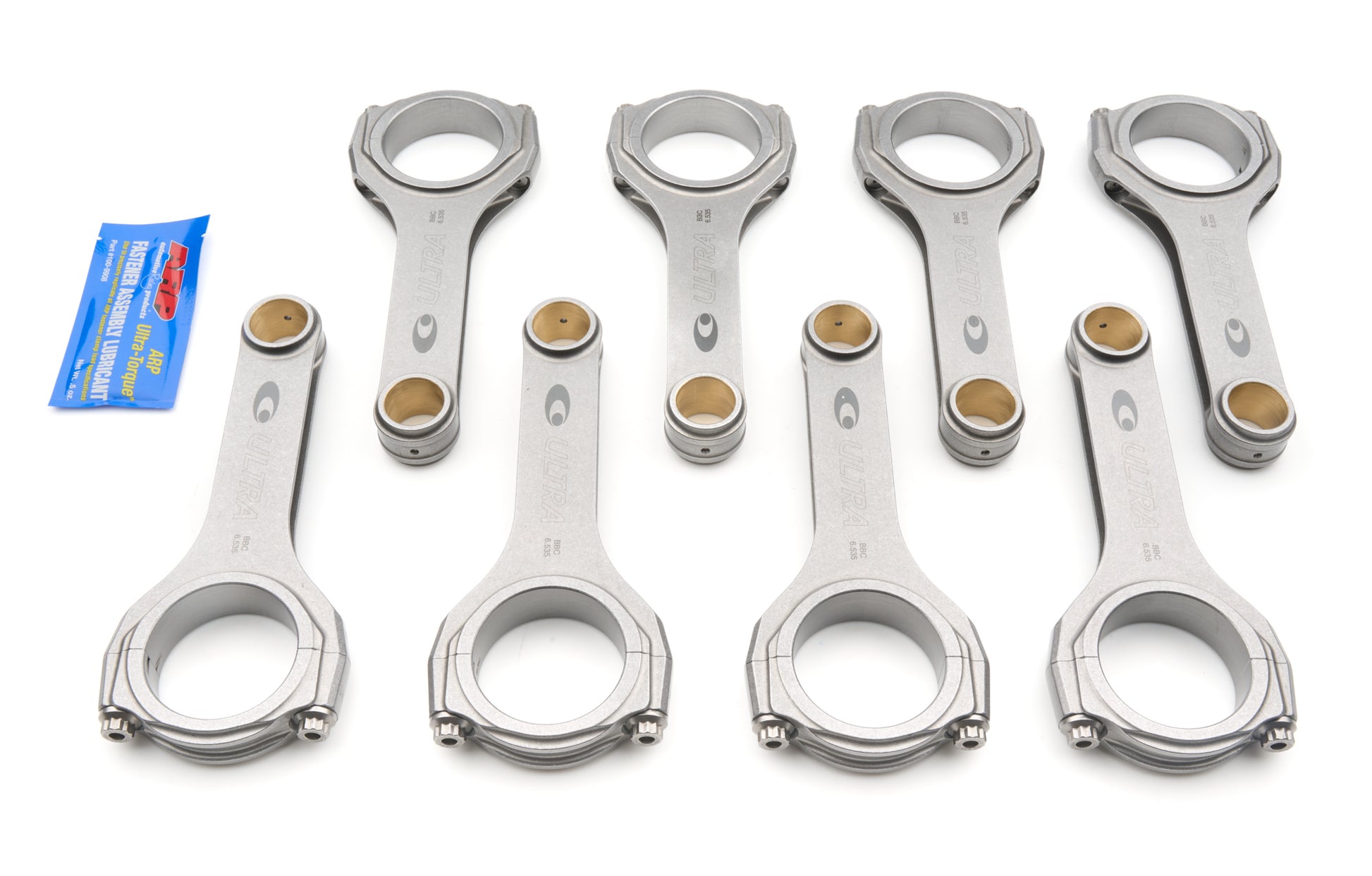 CALLIES BBC Ultra H-Beam Rods 6.535 2.200 Engines and Components Connecting Rods and Components main image