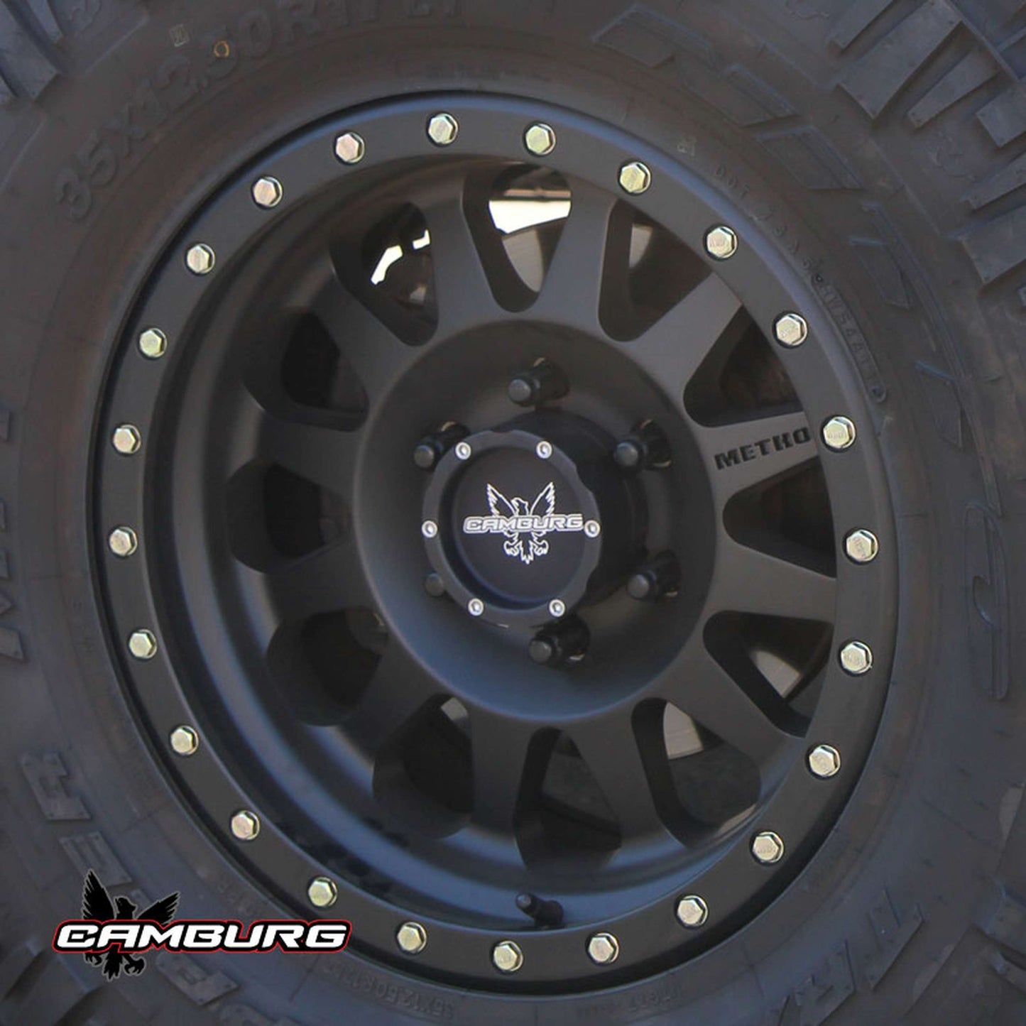 Camburg 2.0 Prerunner Series Front Hub Kit (5x5.5 - offset WMS) CAM-010001