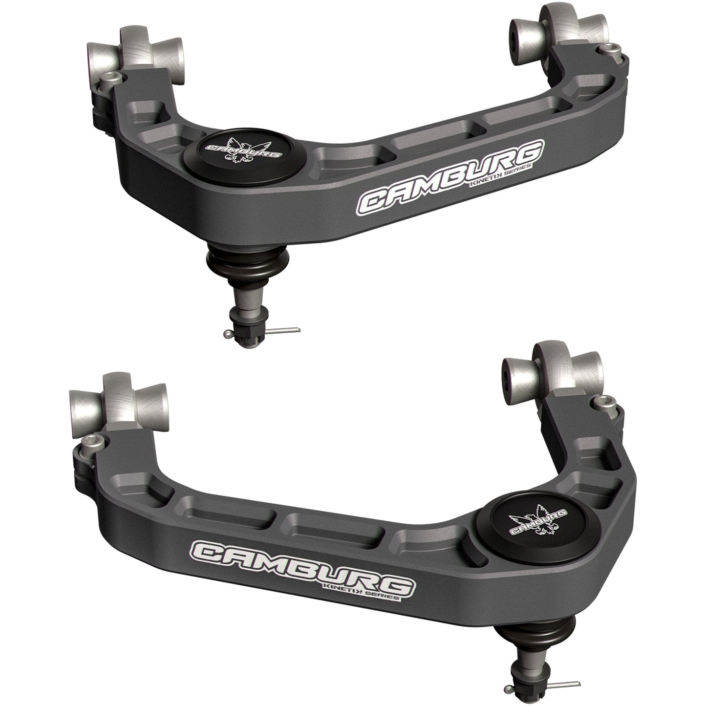 Camburg Ford F-150 21-25 KINETIK Series X-Joint XL Upper Control Arm Kit (GRAY) CAM-110235-GRY