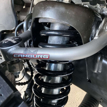 Camburg 21-24 Ford F150 (Excl. Raptor) Performance Lift Kit w/ Fox 2.0 Coilovers CAM-110237-UC