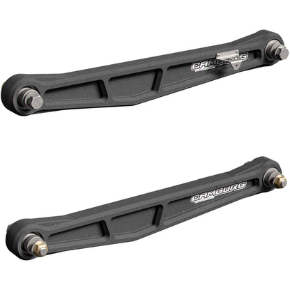 Camburg Ford Bronco Raptor 22-25 KINETIK Series Rear Billet Lower Trailing Arm Kit (GRAY) CAM-120035-GRY