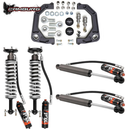 Camburg 19-24 Chevrolet Colorado  2WD/4WD (excl. Trail Boss) Fox 2.5 Elite Series Lift Kit CAM-210088-K