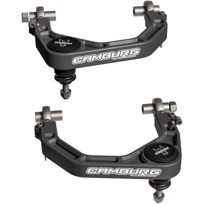 Camburg 2024+ Toyota Tacoma 2WD/4WD Kinetik V2 Performance Billet X-Joint XL Upper Arms CAM-310277-GRY