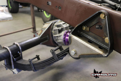 Camburg Toyota Tacoma 05-23 L/T Spring-Under Mounts Shackles & Hardware Kit CAM-320046