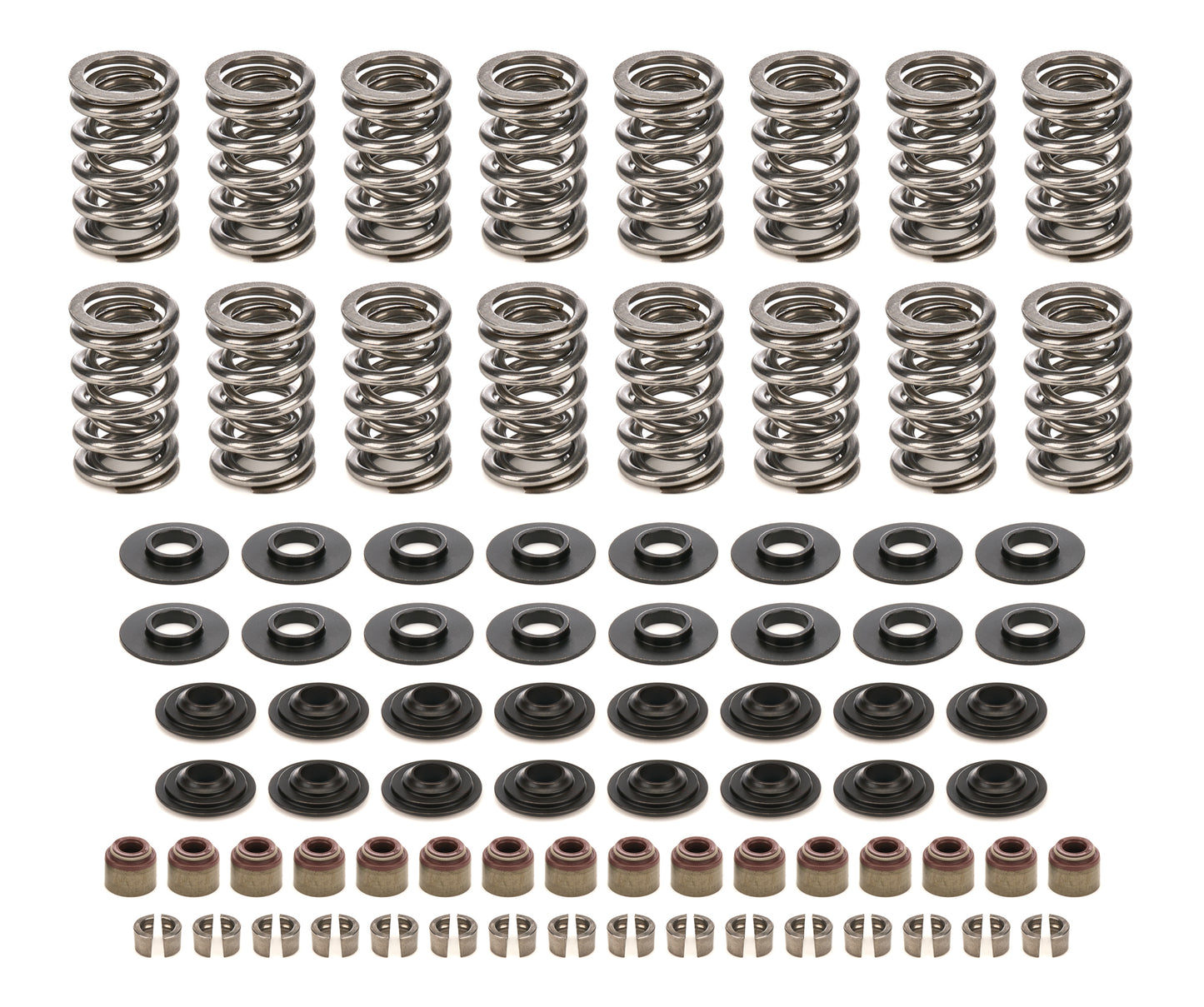 CAM MOTION INC LS Dual Valve Spring Kit Up to .660in Lift Engines and Components Camshafts and Valvetrain main image