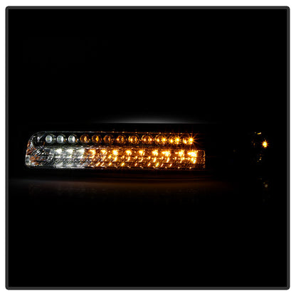 SPYDER Xtune Chevy Silverado 99-02 LED Amber Bumper Lights Chrome CBL-CS99-LED-E 5014573