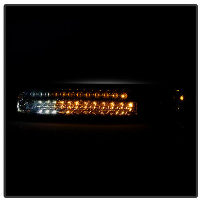 SPYDER Xtune Chevy Silverado 99-02 LED Amber Bumper Lights Smoke CBL-CS99-LED-SM 5014580