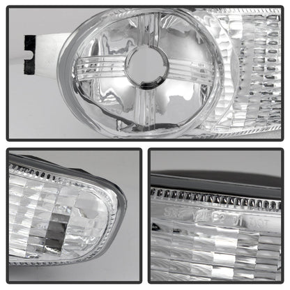 SPYDER Xtune GMC Sierra Denali 00-06 Bumper Lights Clear CBL-GD00-C 9027086