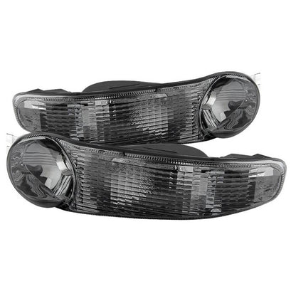 SPYDER Xtune GMC Sierra Denali 00-06 Bumper Lights Smoke CBL-GD00-SM 9027093