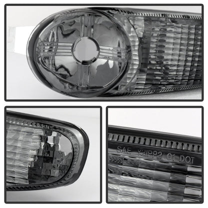 SPYDER Xtune GMC Sierra Denali 00-06 Bumper Lights Smoke CBL-GD00-SM 9027093