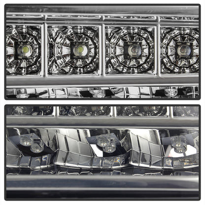SPYDER xTune 99-06 GMC Sierra (Excl Denali) Full LED Bumper Lights - Chrome (CBL-GSI99-LED-C) 9029318