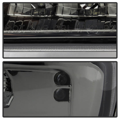 SPYDER xTune 99-06 GMC Sierra (Excl Denali) Full LED Bumper Lights - Smoke (CBL-GSI99-LED-SM) 9029332