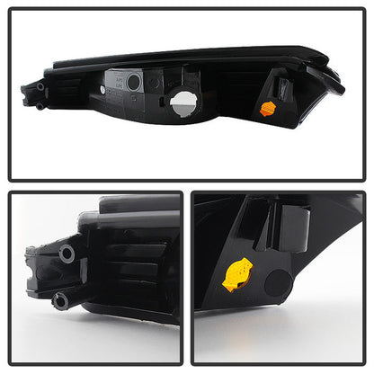 SPYDER Xtune Chevy Avalanche 1500 2002 OEM Bumper -Black CBL-JH-CAVA02-AM-BK 9029493