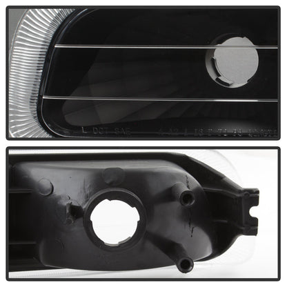 SPYDER Xtune Chevy Silverado 99-02 Amber Reflector Bumper Lights Black CBL-JH-CS99-AM-BK 5064271